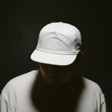 Relaxed Canvas Strapback - White