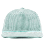 Relaxed Corduroy Snapback - Glacier Blue