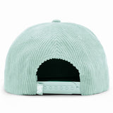 Relaxed Corduroy Snapback - Glacier Blue