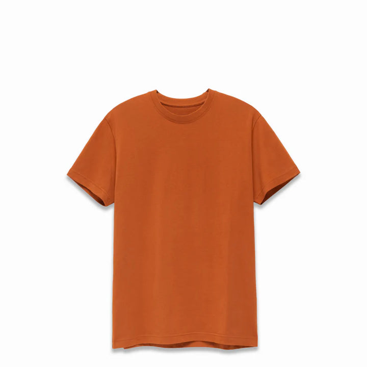 American Grown Supima® Cotton 6oz T-Shirt - Clay