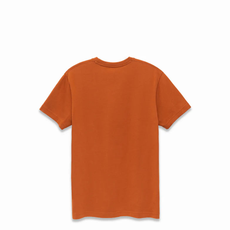 American Grown Supima® Cotton 6oz T-Shirt - Clay