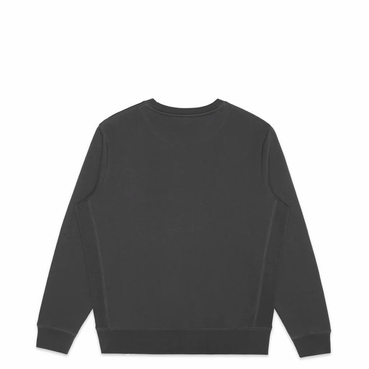 Organic Cotton Crewneck Sweatshirt - Slate