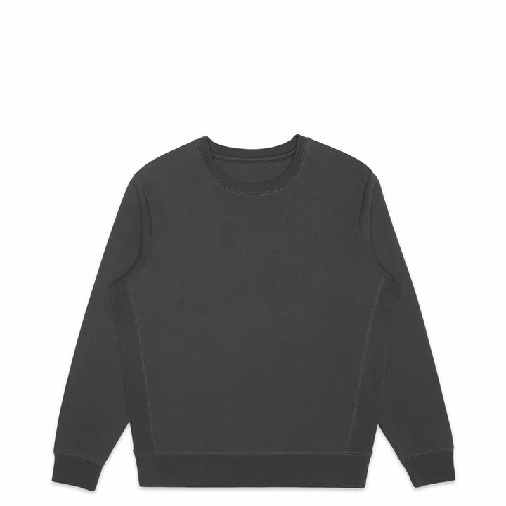 Organic Cotton Crewneck Sweatshirt - Slate