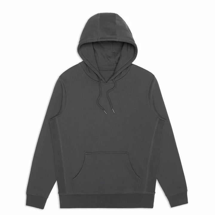 Organic Cotton Hooded Sweatshirt - Slate