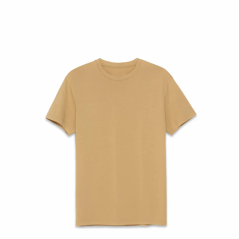 American Grown Supima® Cotton 6oz T-Shirt - Tan