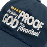 I'm Living Proof God Has Favorites!