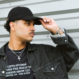 Old Sport Dad Cap - Black