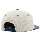 Camel Smooth Character - Vanilla & Navy Corduroy