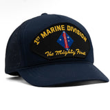 Headwear - 1st Marine Division - SNAG
