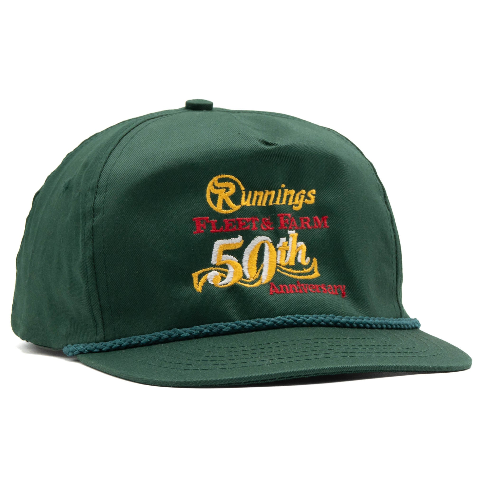 Headwear - Runnungs Fleet & Farm 50th Anniversary - SNAG