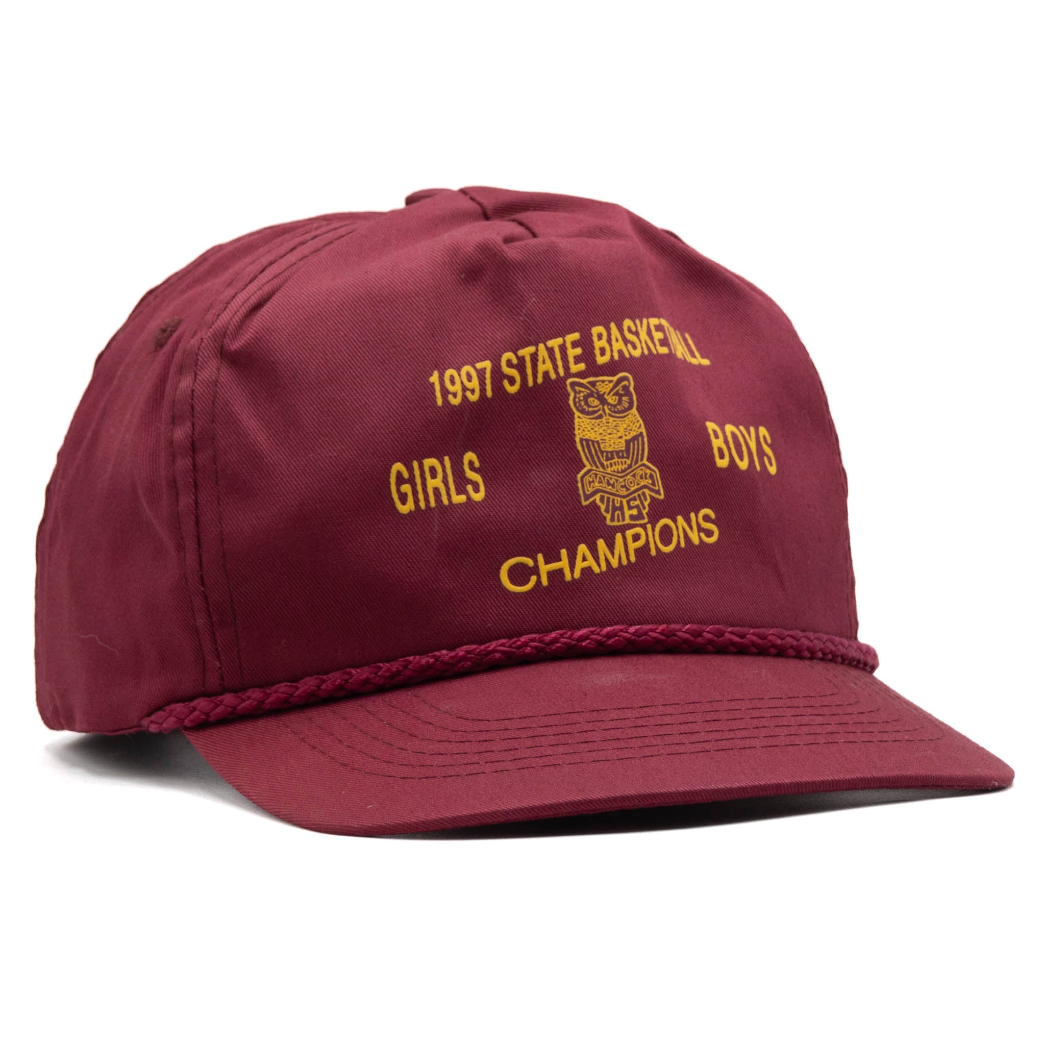 Headwear - 1997 State Basketball Championship - SNAG