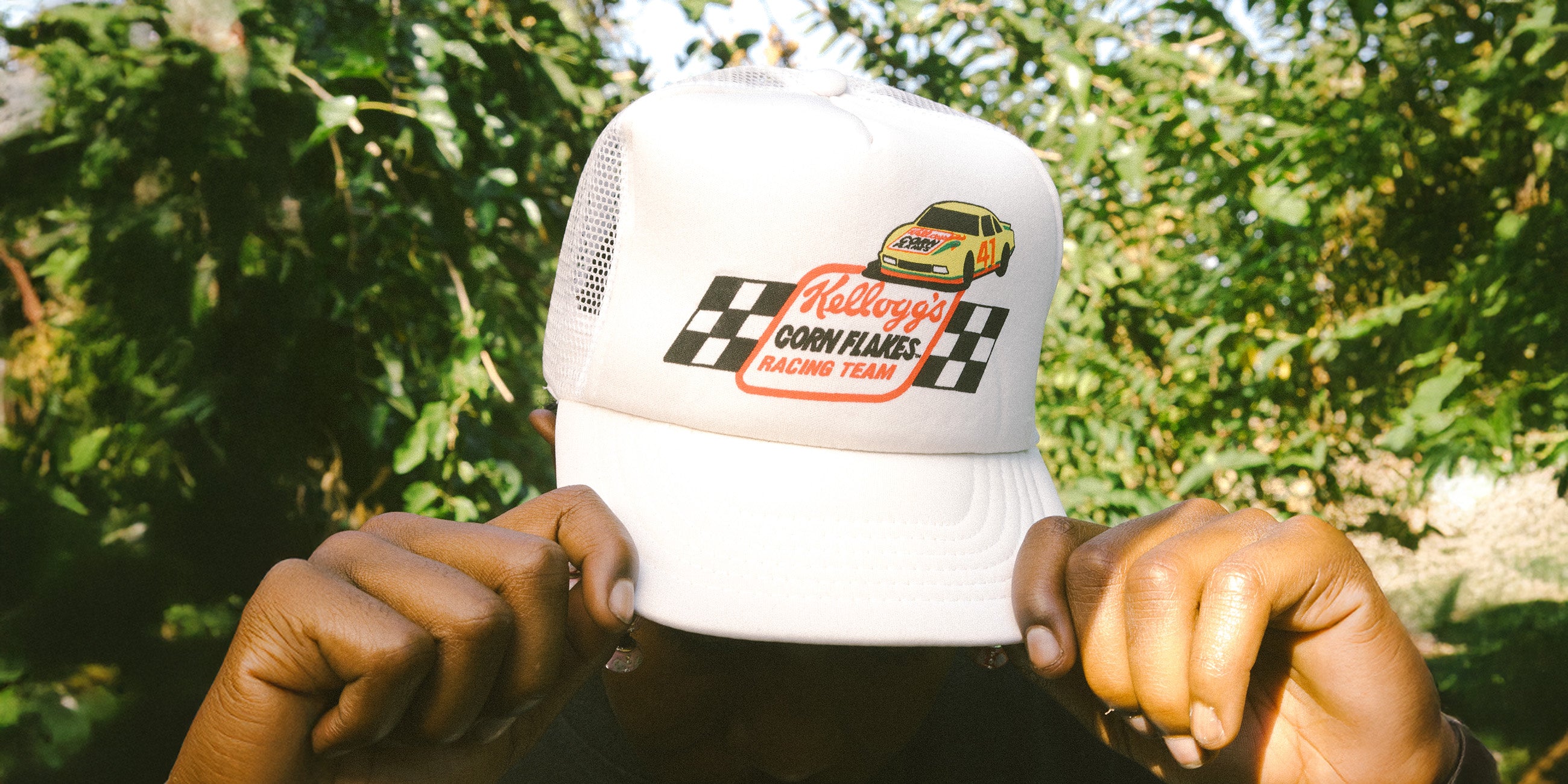 Piggly Wiggly - Natural / Red Cotton