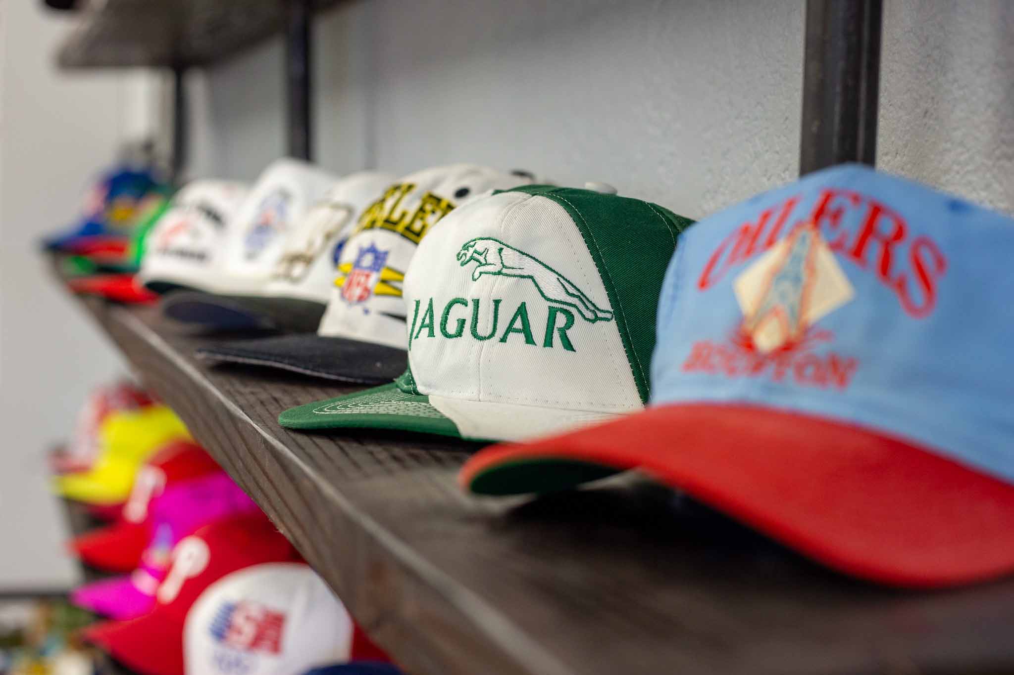 80s and 90s vintage snapbacks