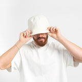 Waffle Corduroy Bucket - Cloud Dancer