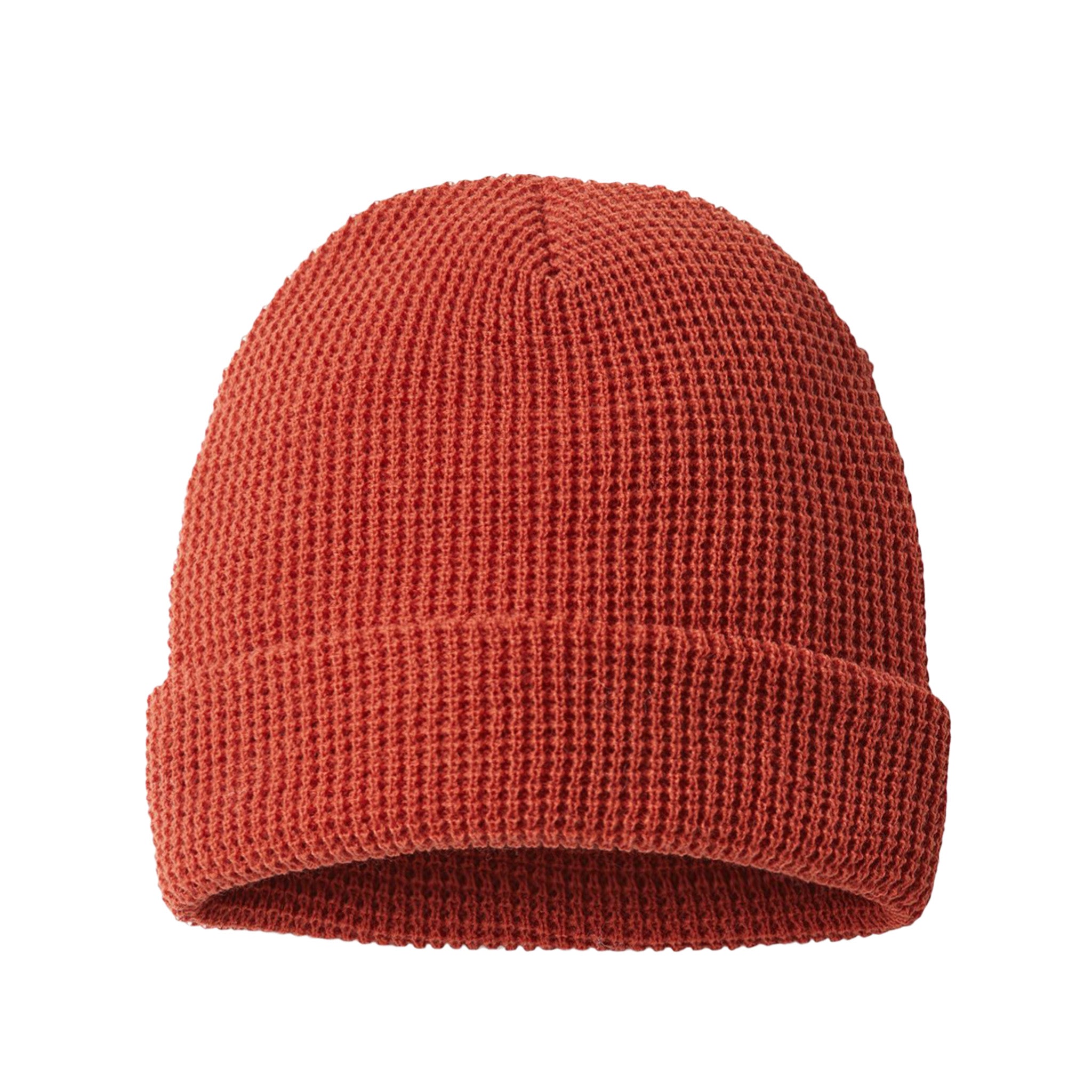 Blank Waffle Knit Beanie