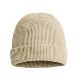 Waffle Knit Beanie - Birch