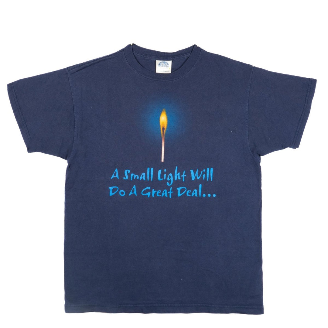 T-Shirts - A Small Light Will Do A Great Deal - SNAG