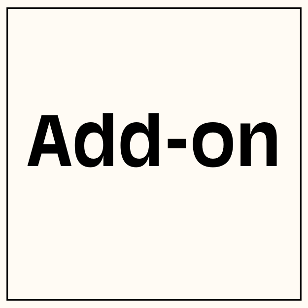 Add on - Customization - Both Sides Printing