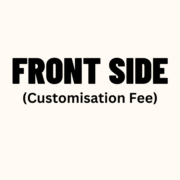 - Add on - Customization - Front Text - SNAG