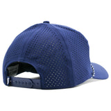 Soft-Structured Performance Snapback - Admiral Blue