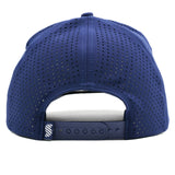 Soft-Structured Performance Snapback - Admiral Blue