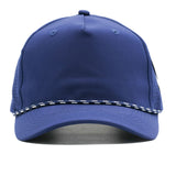 Soft-Structured Performance Snapback - Admiral Blue