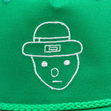 Amateur Leprechaun Sketch Close up