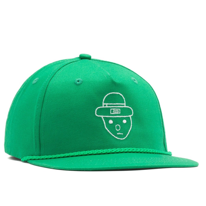 Amateur Leprechaun Sketch Corduroy Snapback Hat - Main Image