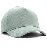 Structured Corduroy Snapback - Aqua
