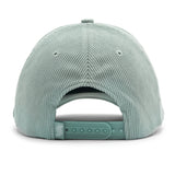 Structured Corduroy Snapback - Aqua