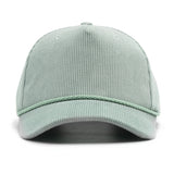 Structured Corduroy Snapback - Aqua