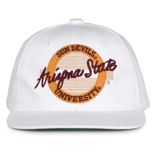 Headwear - Arizona State Retro Circle - SNAG