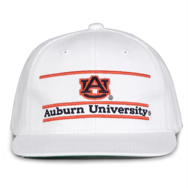 Headwear - Auburn Retro Bar - SNAG