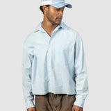 Classic Trucker Snapback - Sky Blue & White
