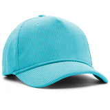 Structured Corduroy Snapback - Baby Blue