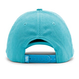 Structured Corduroy Snapback - Baby Blue