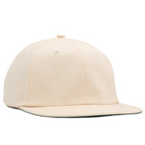 Relaxed Cotton Snapback - Beige