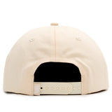 Relaxed Cotton Snapback - Beige