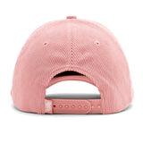 Structured Corduroy Snapback - Bubble Gum Pink