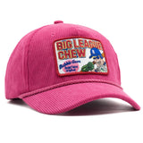 Big League Chew - Fuchsia Corduroy