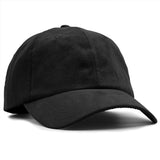 Blank Relaxed Suede Dad Cap