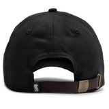 Blank Relaxed Suede Dad Cap