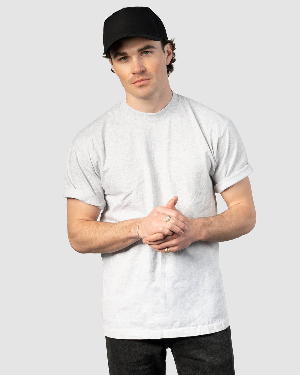 Outfielder Snapback - Black