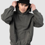 Relaxed Corduroy Snapback - Black
