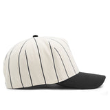 Outfielder Snapback - Black Pinstripe