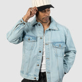 Outfielder Snapback - Black Pinstripe
