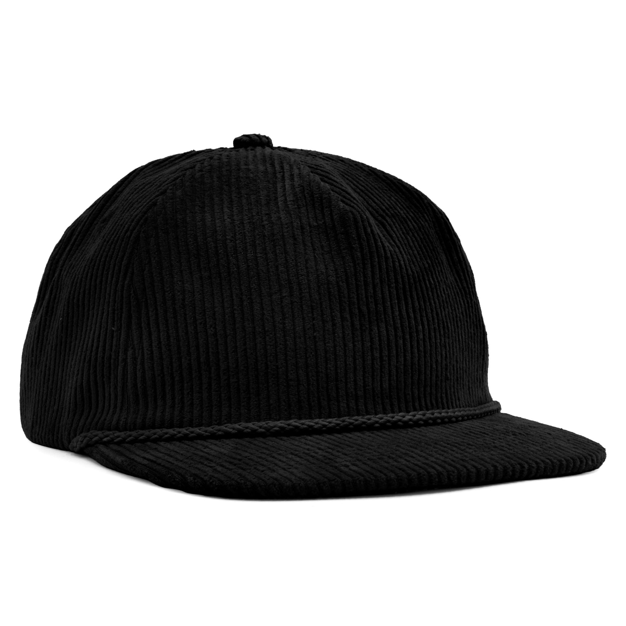 Blank Relaxed Corduroy Snapback