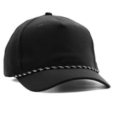 Blank Soft-Structured Performance Snapback