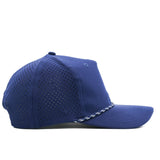 Blank Soft-Structured Performance Snapback