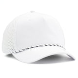 Blank Soft-Structured Performance Snapback